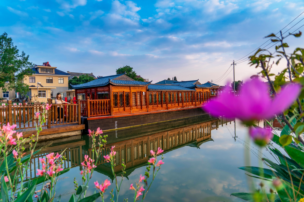 美翻了我的村第64期 | 江蘇省揚中市利民村：奏響文明曲 綻放幸?；?></a></div> <div   id=