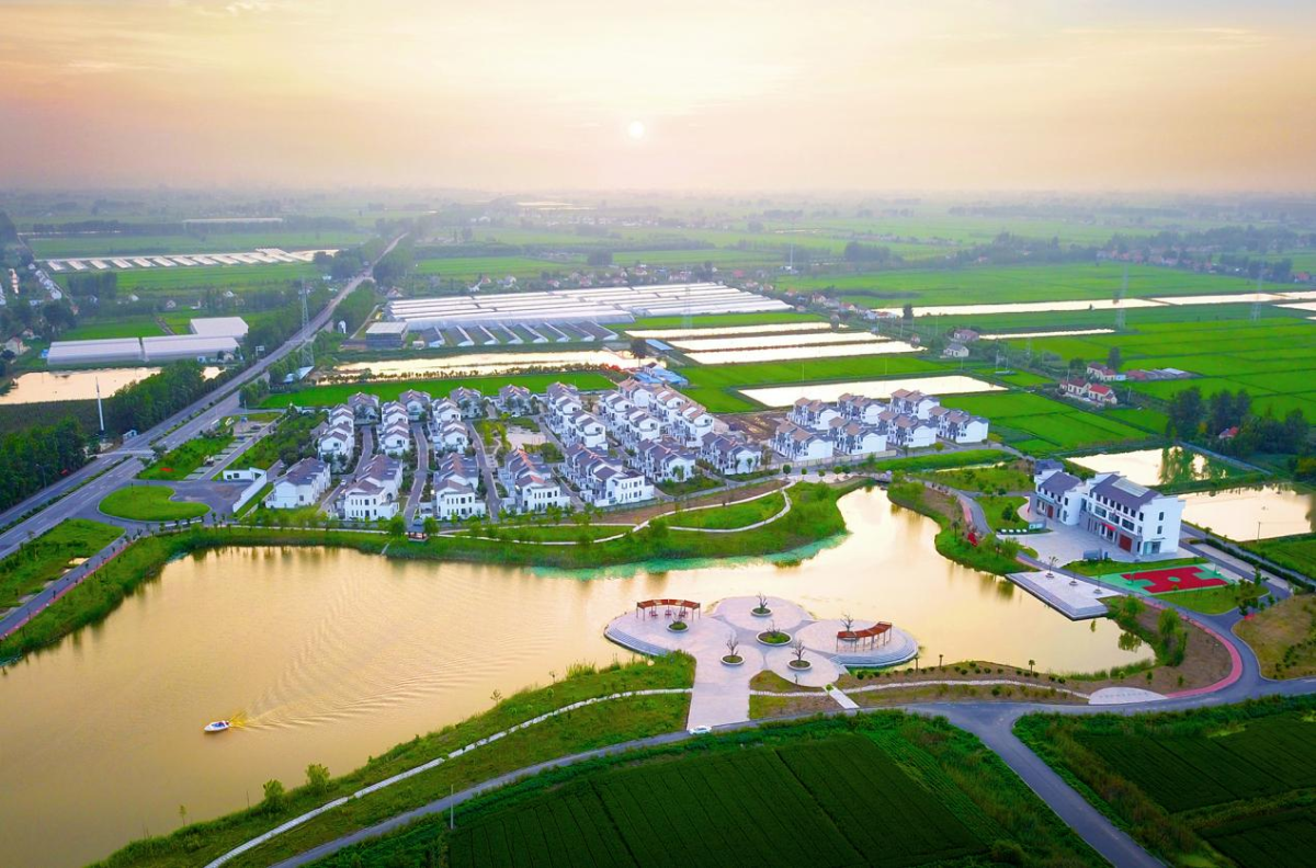 美翻了我的村第88期 | 江蘇省射陽縣海河鎮(zhèn)烈士村：紅色血脈代代傳文明新風撲面來